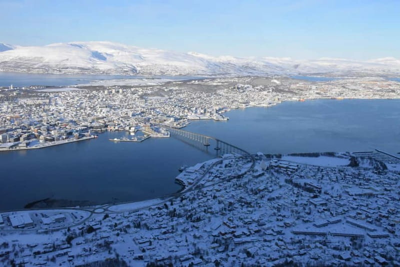 Tromsø: Island Tour & Cable Car with Tromsø Accessible Tours - Seeing Tromsø beyond the city center