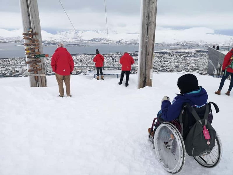 Tromsø: Island Tour & Cable Car with Tromsø Accessible Tours - Kvaløysletta puts the island city in perspective