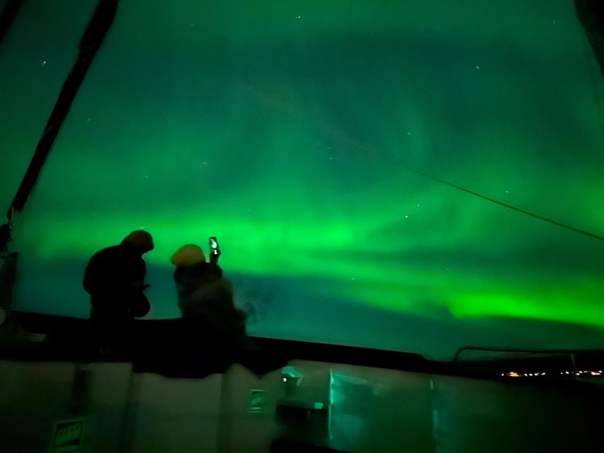 Tromso: Luxury Northern Lights Cruise with Hot Tub & Dinner - Why this cruise feels different from a standard aurora outing