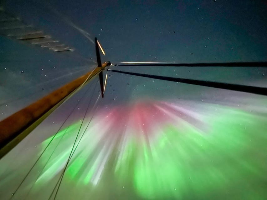 Tromso: Luxury Northern Lights Cruise with Hot Tub & Dinner - Meeting Stella Oceana at Tromsø harbor