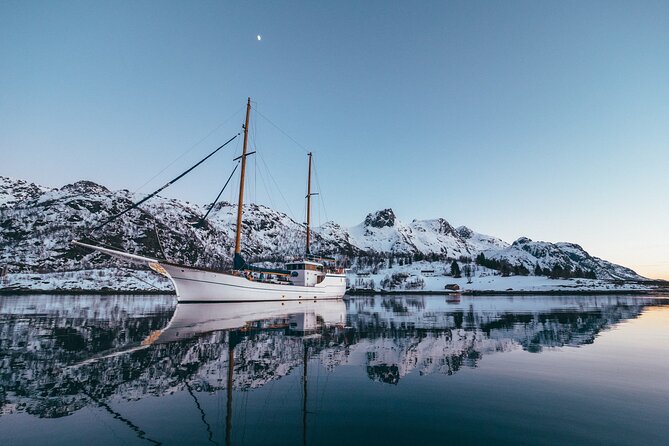 Tromso Luxury Sailing Yacht Polar Fjord Cruise with Lunch - The hot tub and polar plunge choice