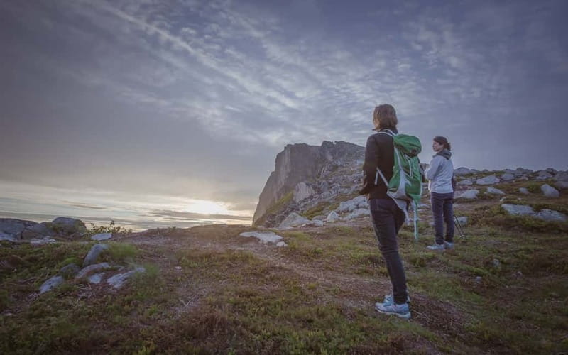 Tromsø: Midnight Sun Hike in the wilderness - Leaving Tromsø for the coastal countryside