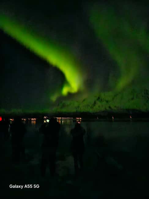 Tromsø:Northern light tour with mini bus i Tromsø - The Northern Lights themselves
