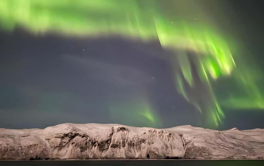 Tromsø: Northern Lights Adventure by Bus or Minibus - How the search works after dark