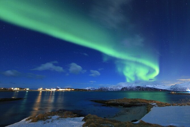 Tromsø, Northern Lights and Wilderness Evening Catamaran Cruise - What happens during the Aurora search
