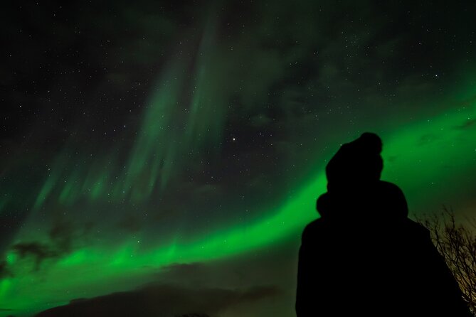Tromsø: Northern Lights by Minibus - Free Photos and Warm Dinner - Chasing clear skies beyond Tromsø