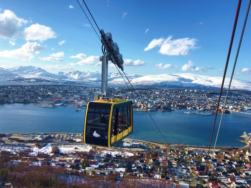 Tromso: Northern Lights Cable Car Excursion - The ride to Fjellheisen and the climb above Tromsø
