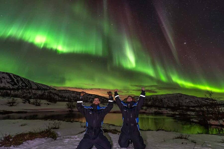 Tromsø: Northern Lights Chase + Free Professional Photos - Why this Northern Lights chase is different
