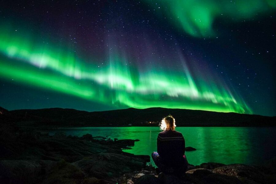 Tromsø: Northern Lights Chase Minibus Tour - The minibus ride and the first safety briefing
