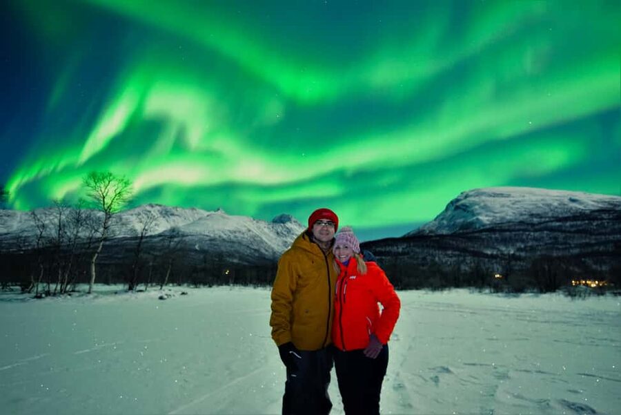 Tromsø: Northern Lights Chase with Free Photos - How the route can change during the night