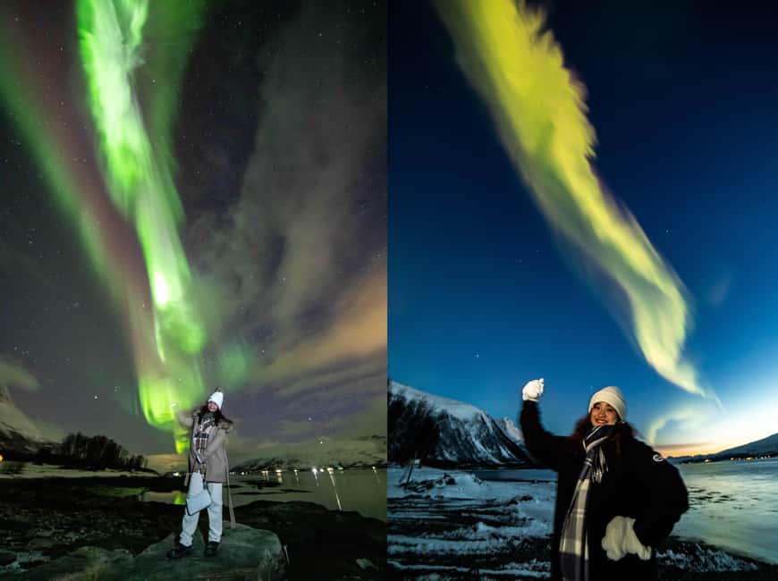 Tromsø: Northern Lights Chase with Free Photos - The free photos are a real part of the value