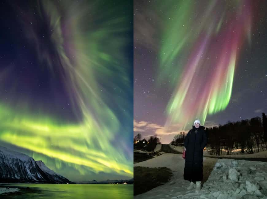 Tromsø: Northern Lights Chase with Free Photos - The main risk: nature gets the final say