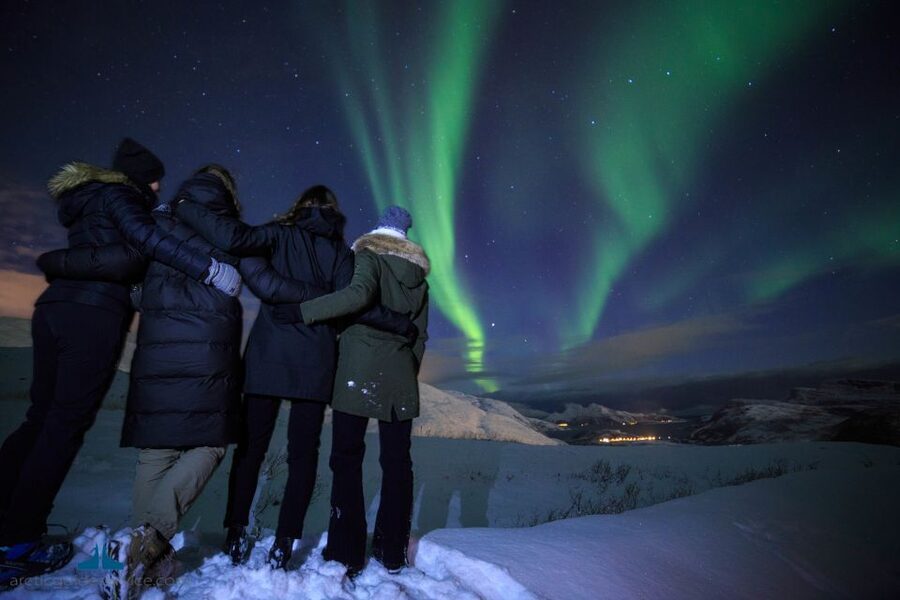 Tromso: Northern Lights Chase with Photo Package Included - A six-and-a-half-hour chase from Tromsø