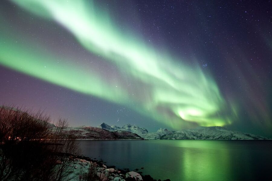 Tromsø: Northern Lights Cruise with 2nd Chance Guarantee - Setting out from Tromsø’s waterfront
