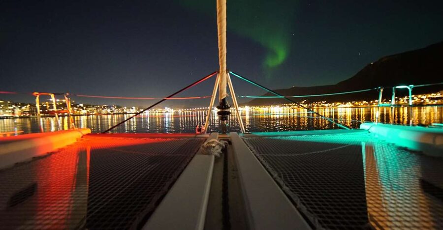 Tromsø: Northern Lights Luxury Catamaran Cruise - How much value do you get for $208?