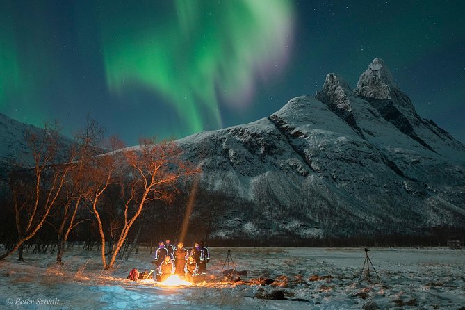Tromso Northern Lights Minibus Chase Small Group Tour with Photos - A minibus chase built around changing weather