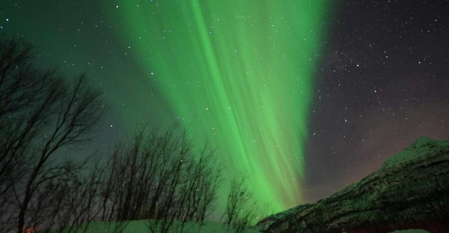 Tromsø: Northern Lights Minibus Small Private Tour Group - Key points to know before booking