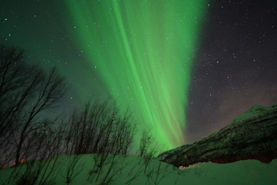 Tromsø: Northern Lights Minibus Small Private Tour Group - Why this tour is built around the chase