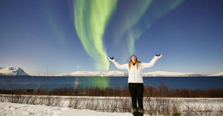 Tromso: Northern Lights Photo Excursion - Small vans, fewer people, better photo time