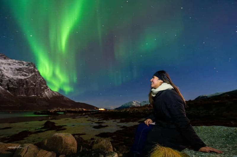 Tromsø: Northern Lights Safari - What the night feels like in poor weather