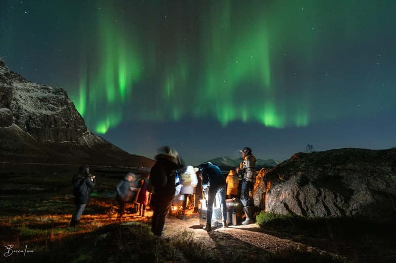 Tromsø: Northern Lights Safari - Why the guides keep moving