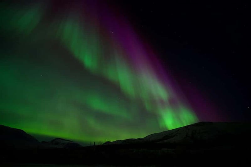 Tromsø: Northern Lights Tour - The bonfire stop and what you eat
