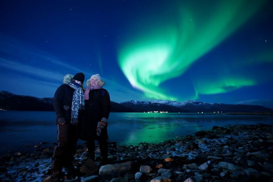 Tromsø: Northern Lights Tour with Free Professional Portrait - The main drawback: nature sets the timetable