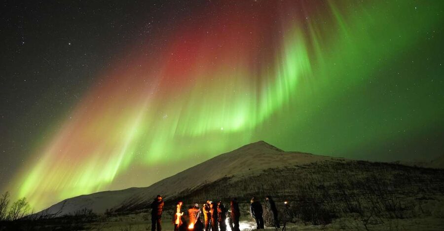 Tromsø: Northern Lights Tour with Free Professional Portrait - Following the clearest sky through the Arctic night