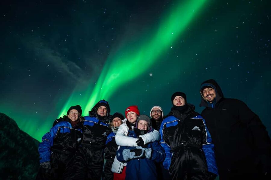 Tromsø: Northern Lights Tour with Guaranteed Sightings - Key points at a glance