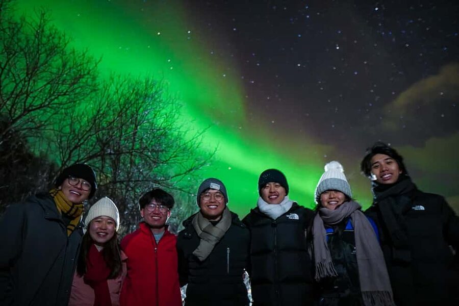 Tromsø: Northern Lights Tour with Guaranteed Sightings - The bus ride: comfort traded for distance