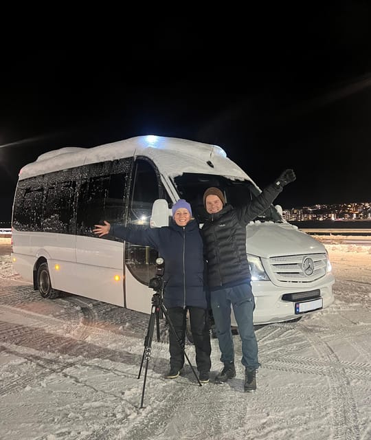 Tromsø: Northern Lights Tour with Local Guide and Photos - Key points at a glance