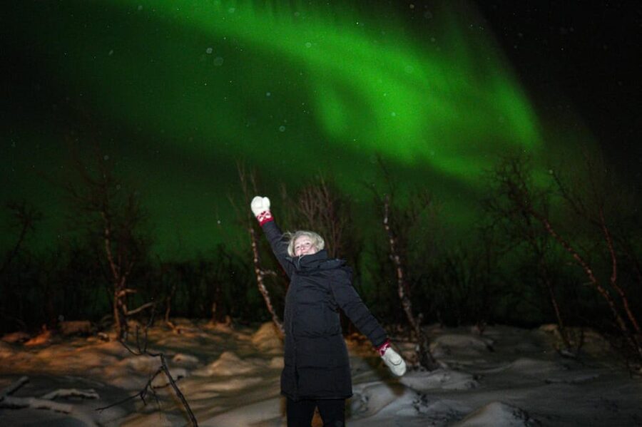 Tromsø: Northern Lights Tour with Local Guide and Photos - Restroom stops and the practical side of the night