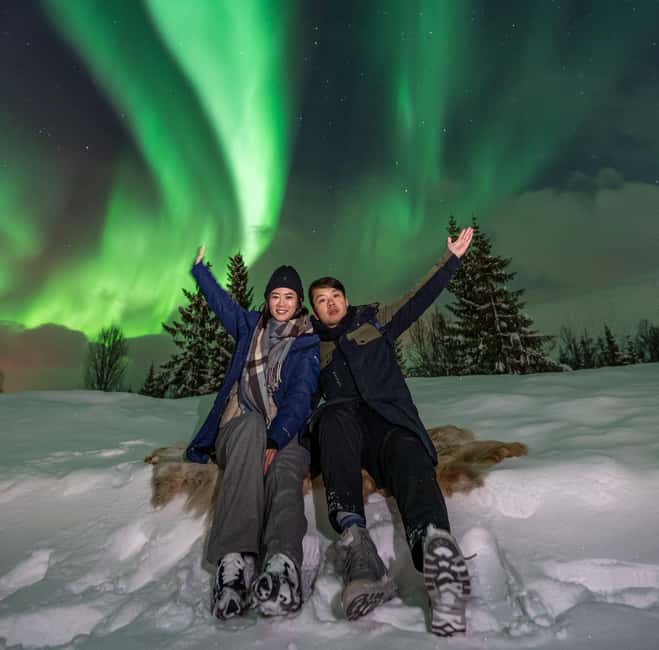 Tromsø: Northern Lights Tour with Professional Photographer - Key points to know before booking