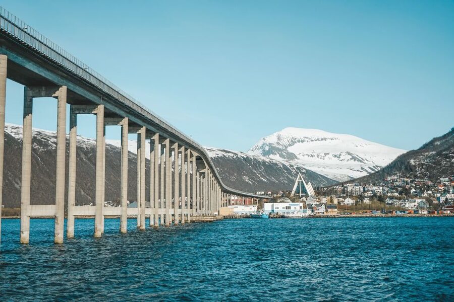 Tromsø: Private City Tour - A realistic two-hour route through Tromsø