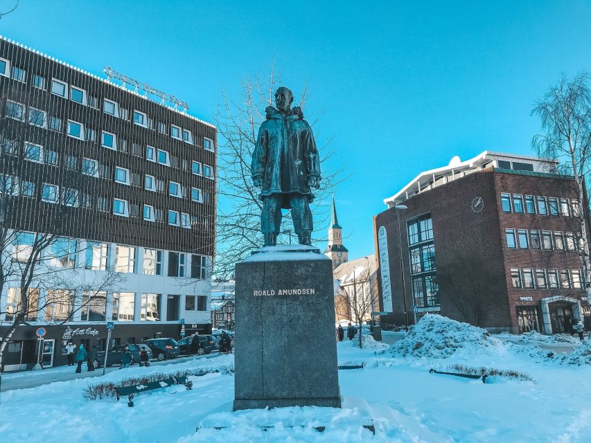 Tromsø: Private City Tour - Food, drinks, and practical local advice