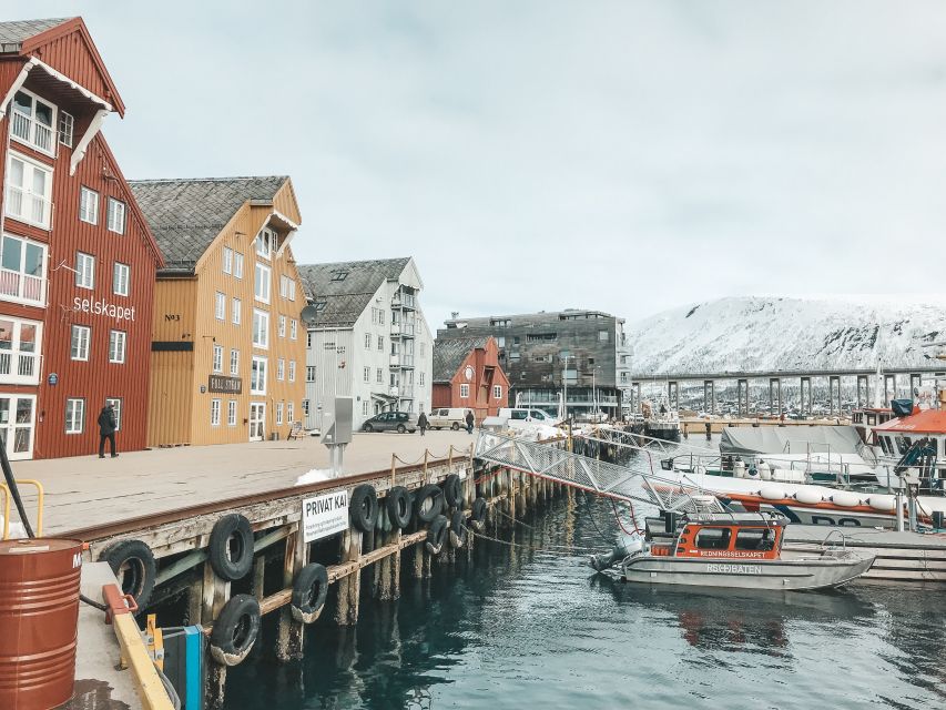 Tromsø: Private City Tour - History and culture with room for questions