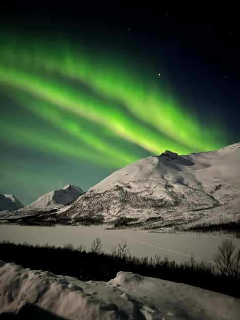 Tromsø: Private Northern Lights Chase by Mercedes V-class - Key points at a glance