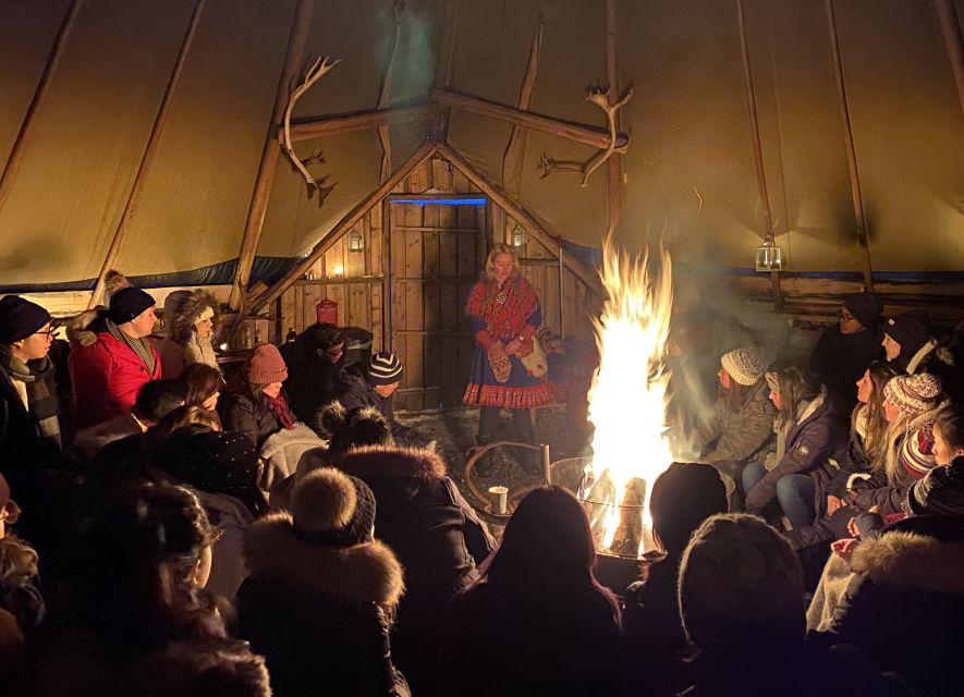 Tromsø: Reindeer Camp and Sami Cultural Tour with Lunch - Feeding 300 reindeer by hand