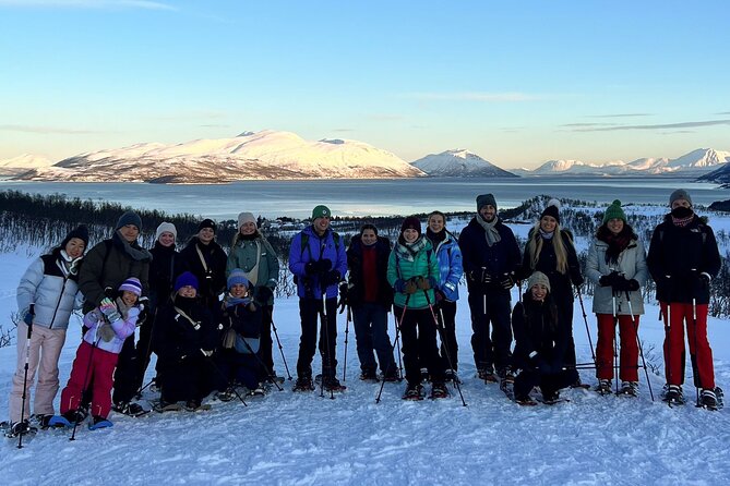 Tromso: Reindeer Feeding and Snowshoeing Tour with Lunch - A gentle introduction to Tromsø snowshoeing
