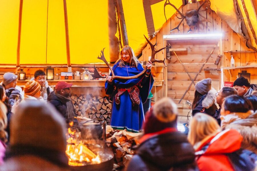 Tromsø: Reindeer Sledding & Feeding with a Sami Guide - Group size, waiting, and the pace of the visit