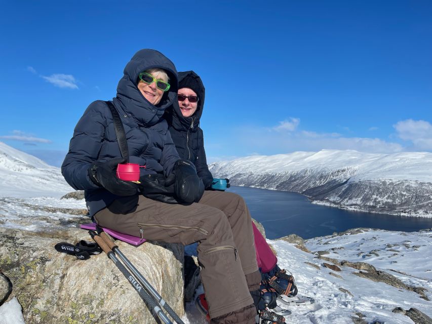Tromso: Scenic & Eco-Friendly Snowshoeing Tour - Kaldfjord and the first snowshoe lesson