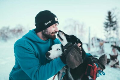 Self-Drive Husky Dog Sledding Adventure