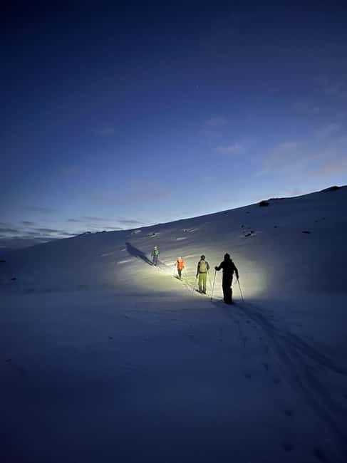 Tromsø: Ski touring (ski de randonnee) - Weather, cancellations, and seasonal planning