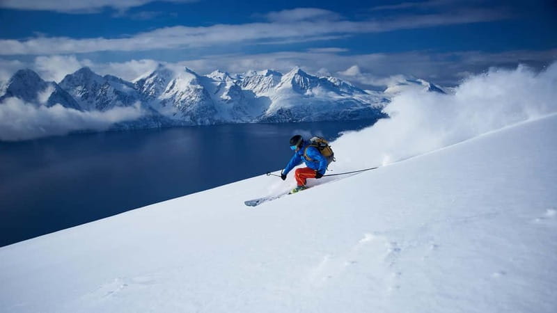 Tromsø: Ski touring (ski de randonnee) - Why Tromsø is built for ski touring