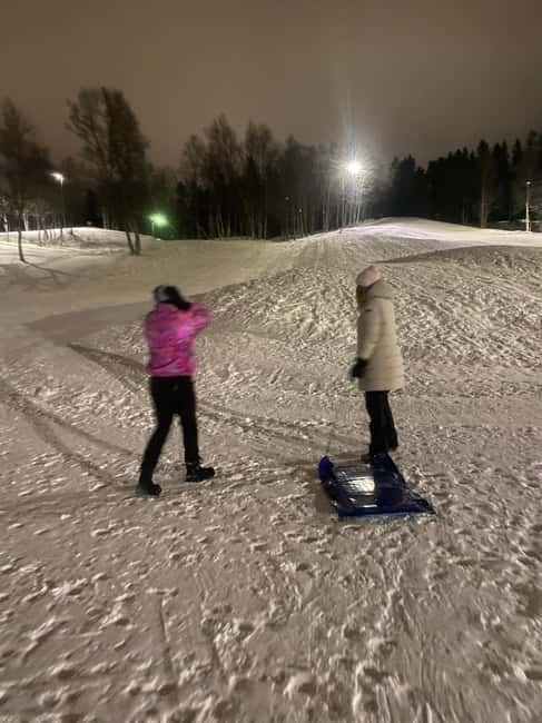 Tromsø: Snow Sledding, Mini Skiing, Lasso and Reindeer Hides - Quick points before you book