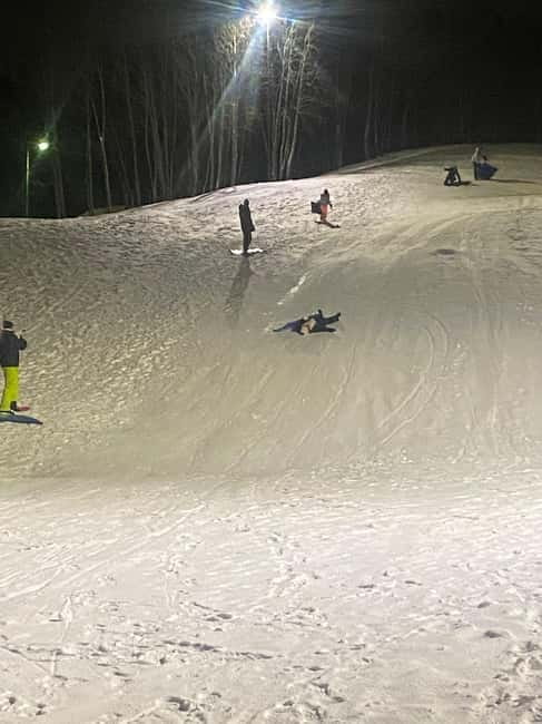 Tromsø: Snow Sledding, Mini Skiing, Lasso and Reindeer Hides - Evening darkness and the Northern Lights