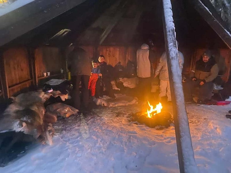 Tromsø: Snow Sledding, Mini Skiing, Lasso and Reindeer Hides - What the price includes at $69
