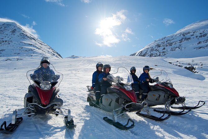 Tromsø Snowmobiling, Ice Domes Snow Park, and Reindeer Visit - Inside the Tromsø Ice Domes Snow Park
