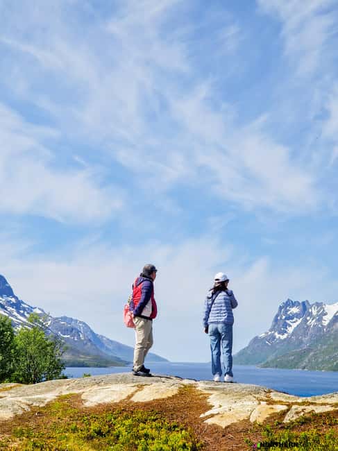 Tromsø: Sommaroy Fjord Tour with Lunch Option & Midnight Sun - Sommarøy island and the coastal payoff