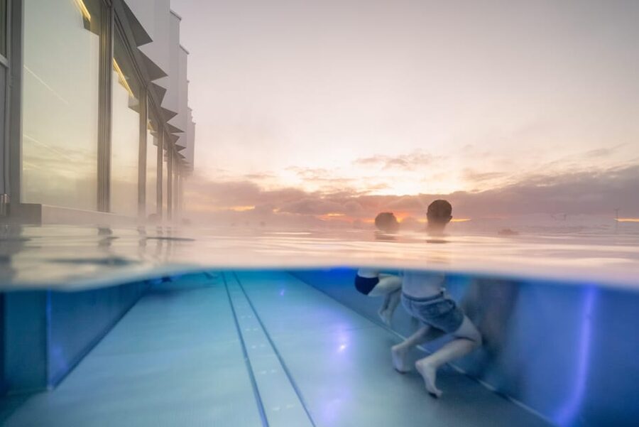 Tromsø: Spa/Pool with Bath, Sauna and Outdoor Heated Pool - How to shape a two or three hour visit
